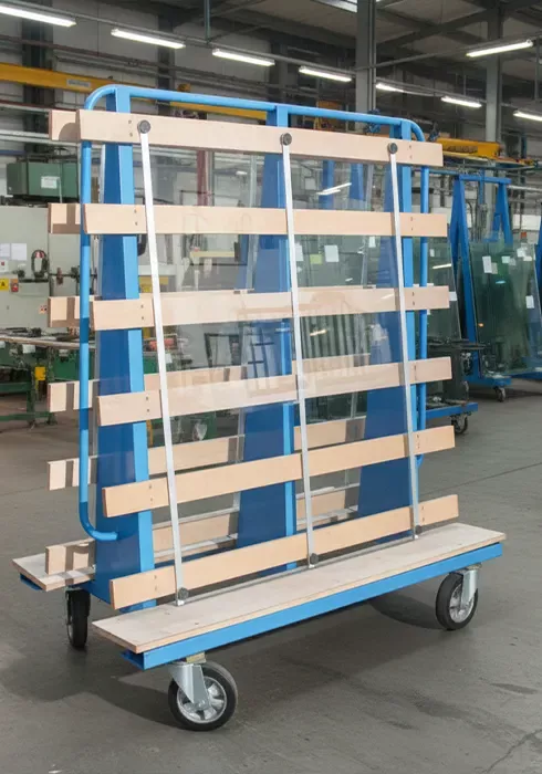 Fabrication de chariots verriers