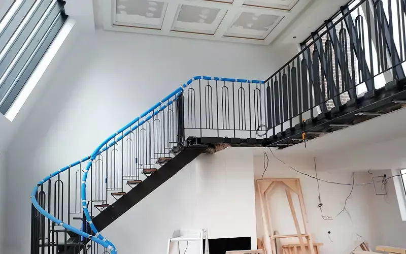 Fabricant d'escalier hélicoïdal