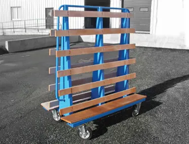 Chariot verrier bi-versant &ndash; Agr&egrave;s verriers