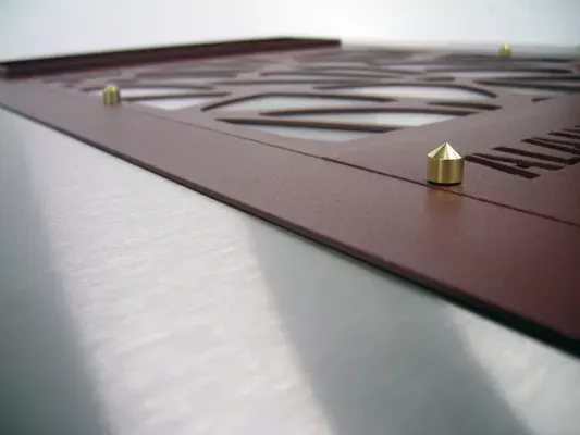 Photo d'un Monument funéraire en inox