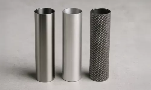 Tube molet&eacute; en acier pour barres de maintien