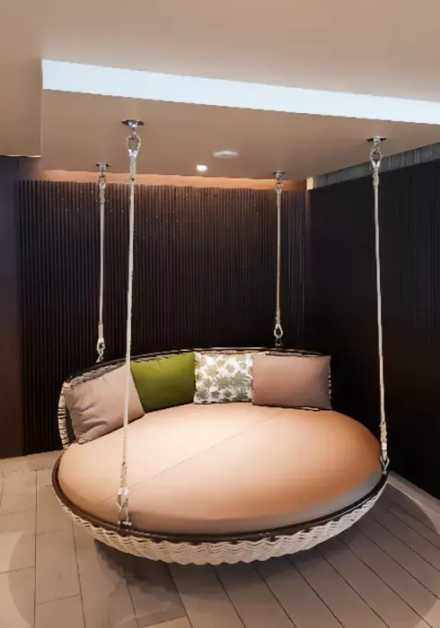 Fabrication d'un lit suspendu sur mesure