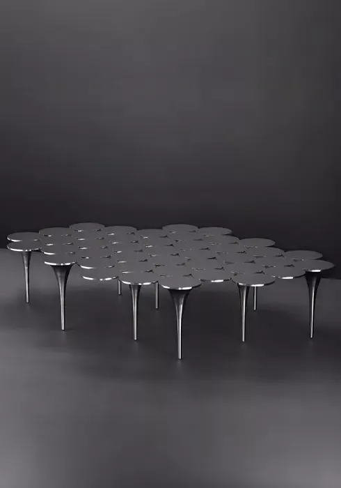 Con&ccedil;ue par Damien Langlois-Meurinne, la table basse I Only Have Eyes For You