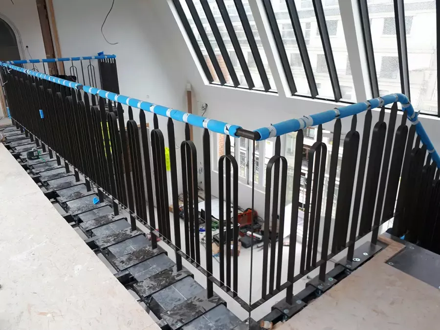 Garde Corps d'un Escalier hélicoïdal